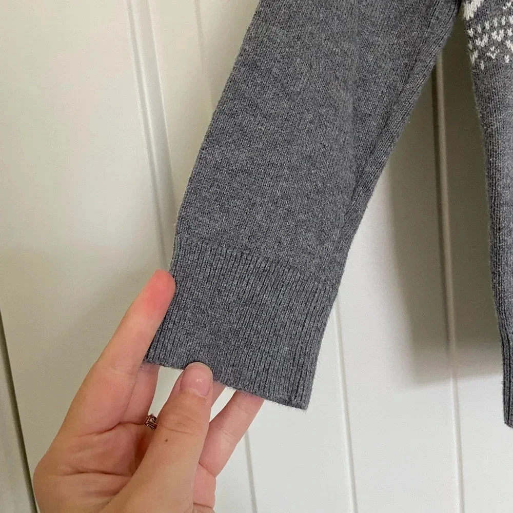 NWOT | Baby GAP baby boy’s patterned knit sweater — size 4 years‎